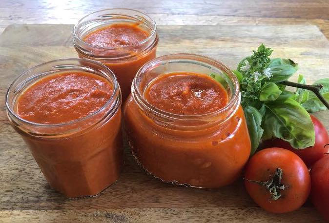 Swanbourne Market — Simple Roasted Tomato Sauce