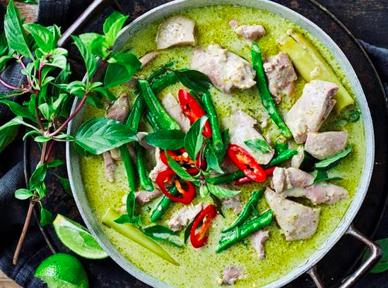Swanbourne Market — Meal Bag for 4 Green Chicken Curry $20.00