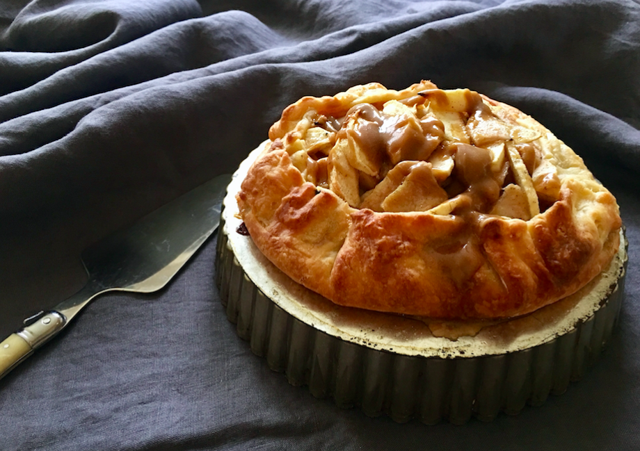 Swanbourne Market — Rustic Pear Tart