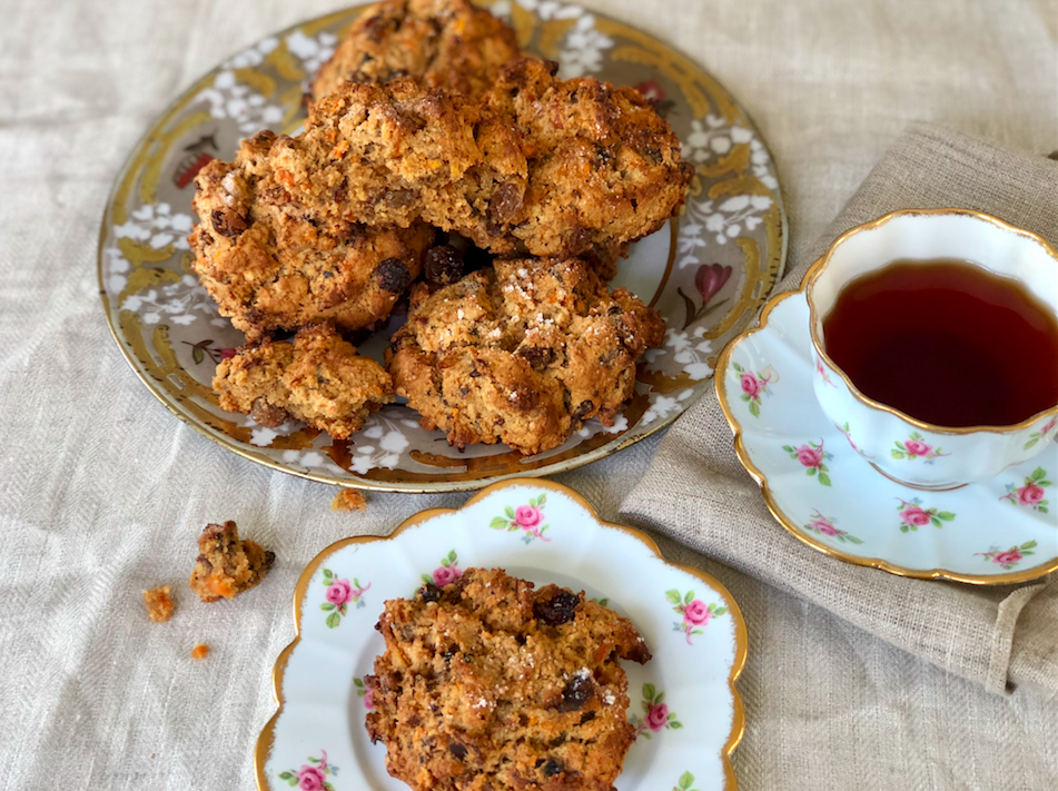Swanbourne Market — Carrot Cake Rock Cakes