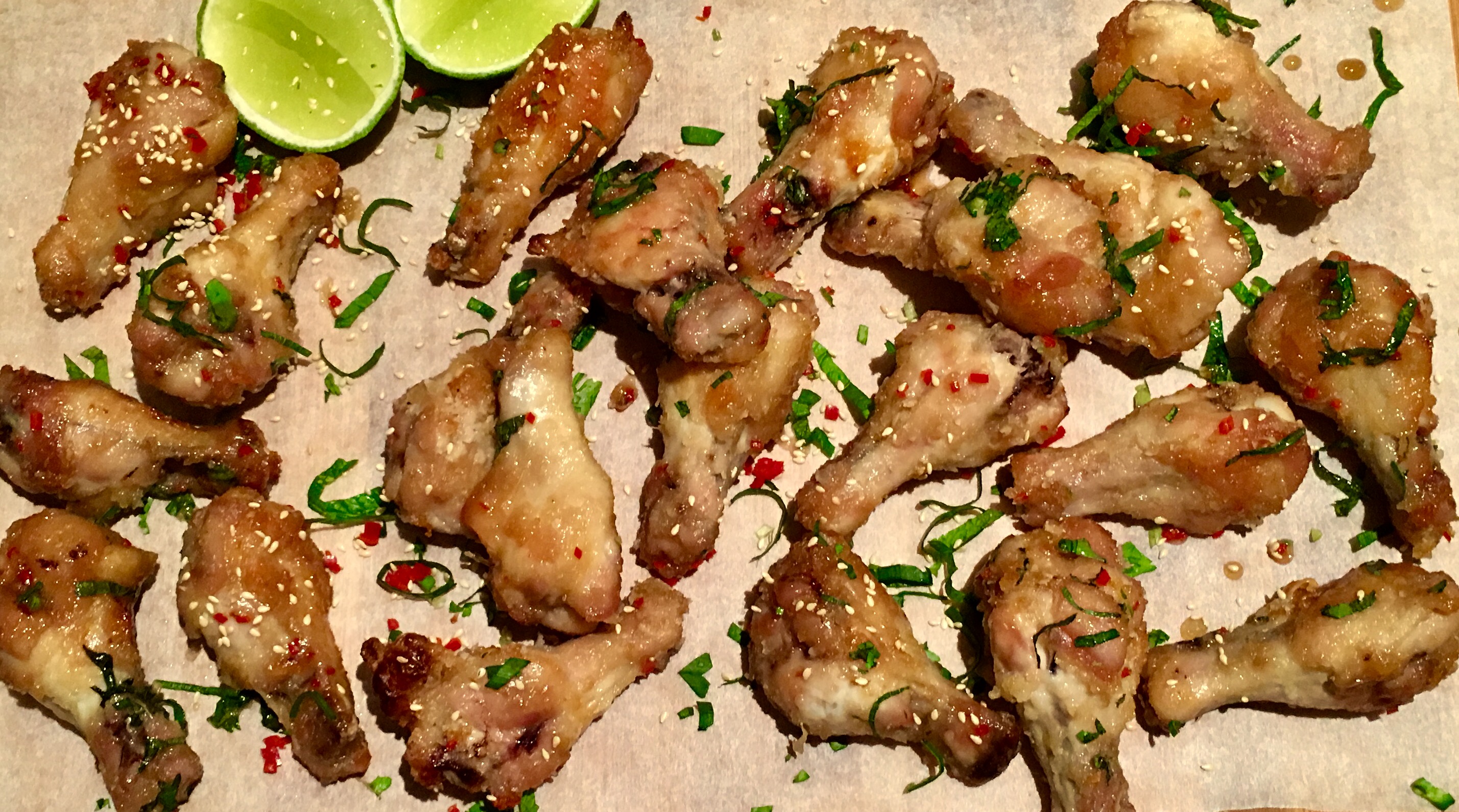 Swanbourne Market — Sticky Vietnamese Chicken Wings