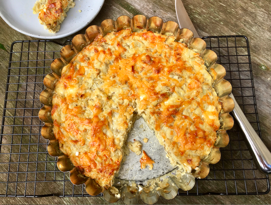 Swanbourne Market — Aubergine Flan