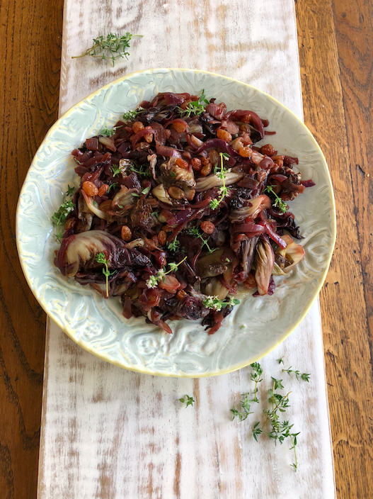 Swanbourne Market — Braised Radicchio Salad