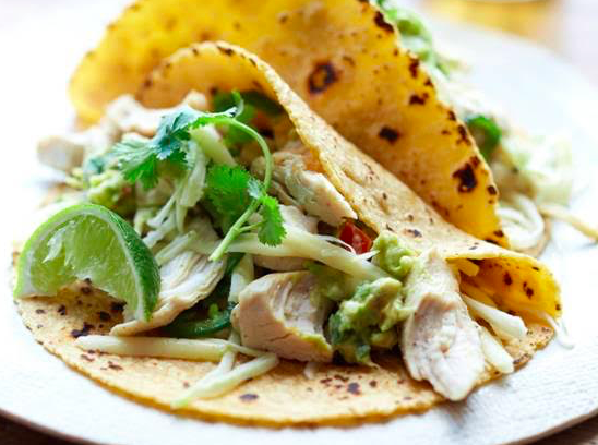 Swanbourne Market — Meal Bag for 4 Chicken & White Bean Tacos $20.00