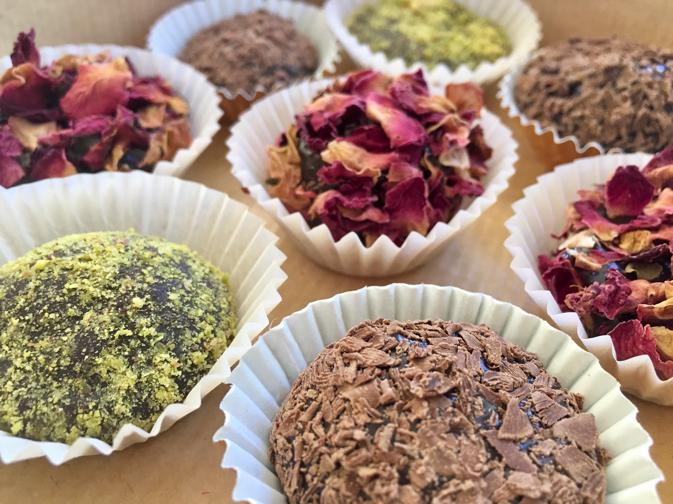 Swanbourne Market — Brazilian Chocolate Fudge Truffles