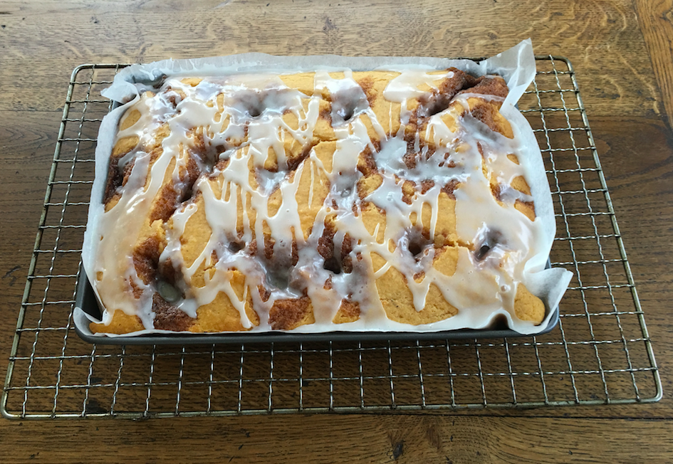 Swanbourne Market — Cinnamon Swirl Sweet Potato Cake