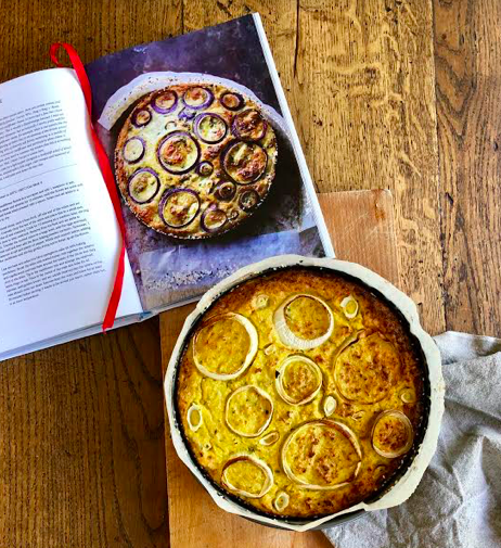 Swanbourne Market — Cauliflower Cake