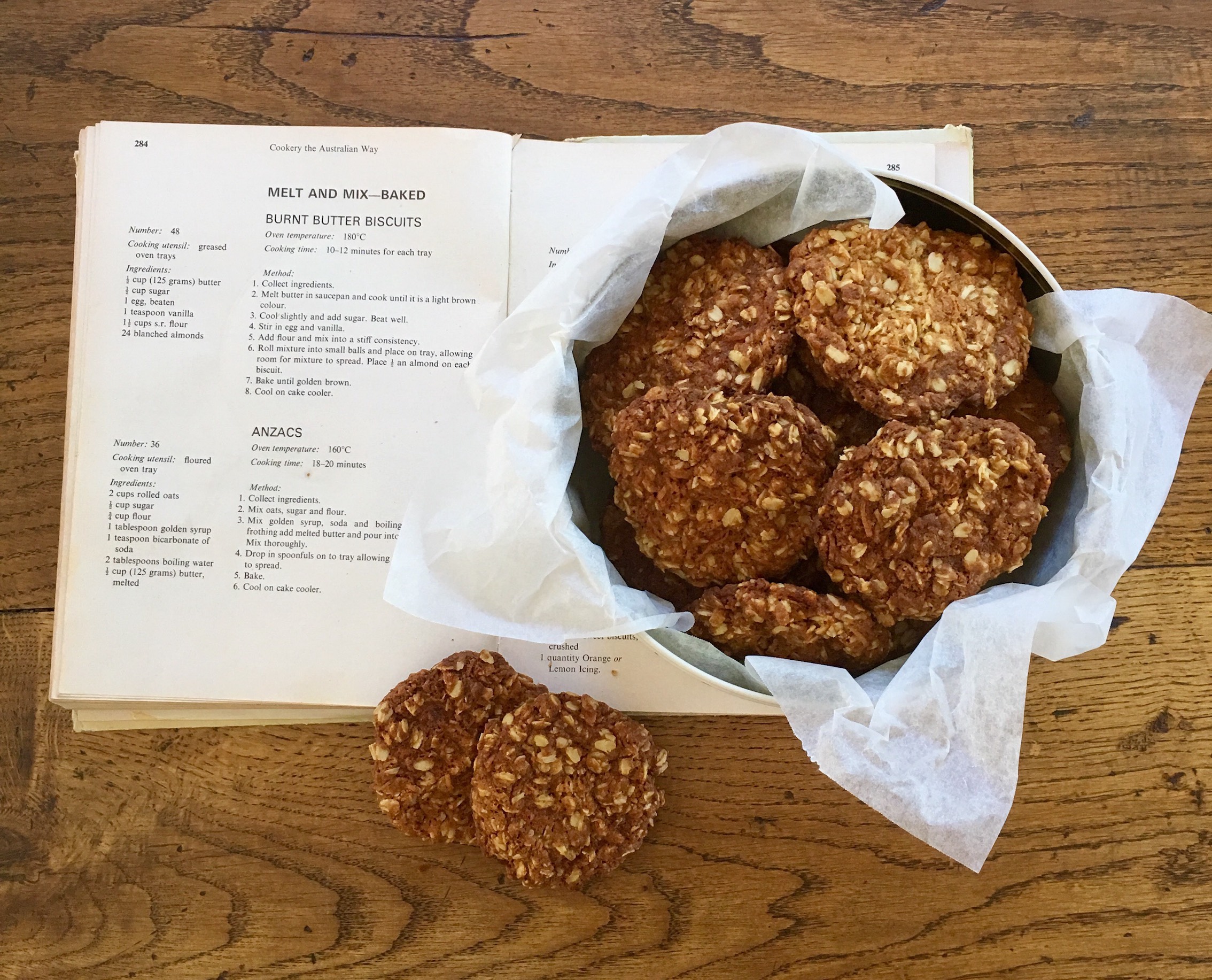 Swanbourne Market — Anzac Biscuits